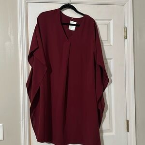 New with Tag.  Women’s boutique cocktail dress. Size Large. Crimson color